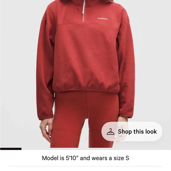 Lululemon Athletica Tumbled Fleece Half-zip Jacket
Size S
Brand New with Tags - Picture 4 of 4